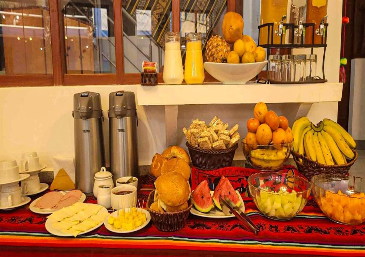 Hotel Ruta Amazonica Machupicchu Zewnętrze zdjęcie