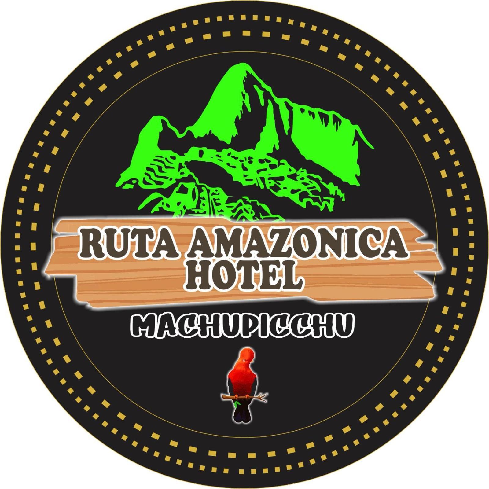 Hotel Ruta Amazonica Machupicchu Zewnętrze zdjęcie
